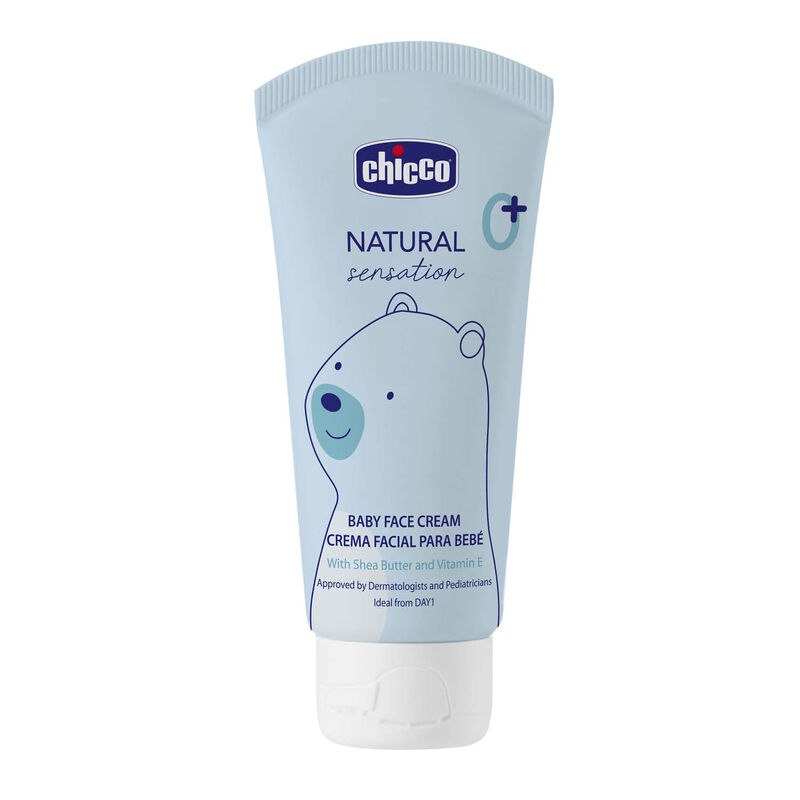 Baby Face Cream Natural Sensation (50ml) image number 0